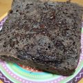 El cooksnap de Cintia Buet cuando hizo Tortita saludable express.