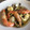 El cooksnap de Ramón Esteban López cuando hizo Merluza y gambas con espinaca.