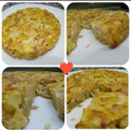 El cooksnap de شوشو و الطبخ البسيط👌⁦⁩💕 cuando hizo Tortilla de patatas ligera.