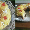 El cooksnap de Analía Rodríguez cuando hizo Rosca de pascuas (rinde dos roscas).