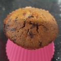 El cooksnap de Mirian Hervas cuando hizo Magdalenas de avena y chocolate.