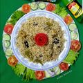 Asma Waheed's cooksnap of when they made Mutton Yakhni pulao.