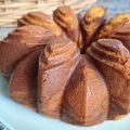 Cooksnap dari almira fauzia untuk resep Marble cake full kuning telur n wisman \ bolu macan premium