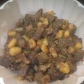Cooksnap dari Mommy Queena untuk resep Oseng Mercon Jeroan-Kentang