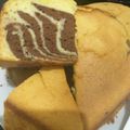 Cooksnap dari YuLiana Huang untuk resep Bolu Zebra “Putih Telur”