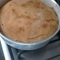 El cooksnap de Pamela Arboleas cuando hizo Torta de banana.