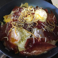 El cooksnap de alberto del rio cuando hizo Huevos rotos con patatas, pimientos y jamón.