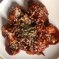 Cooksnap dari vanitha rachel untuk resep Korean Spicy chicken wings