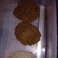 El cooksnap de Roxana cuando hizo Milanesas de lenteja (Vegan).