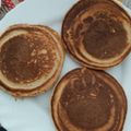 El cooksnap de Ali cuando hizo Tortitas americanas.