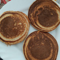 El cooksnap de Ali cuando hizo Tortitas americanas.