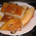 صورة من Kholod ، شاركها بعد تجربة وصفة البسبوسه اليمنيه