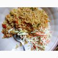 Zarah Modibbo's cooksnap of when they made Fried Rice I.