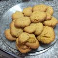 El cooksnap de Nacho Van Droogenbroeck cuando hizo Galletas de Harina de Maíz. Polenta.