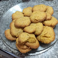 El cooksnap de Nacho Van Droogenbroeck cuando hizo Galletas de Harina de Maíz. Polenta.