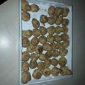 El cooksnap de Constanza Nelegatti cuando hizo Bombas rellenas.
