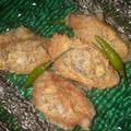 Cooksnap dari Nur Yanah untuk resep Tahu walik krispi