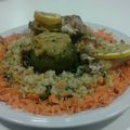 El cooksnap de Jorge Gómez cuando hizo Zapallitos rellenos con arroz.