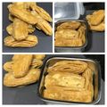 Anamika Banerjee's cooksnap of when they made Khaja sweet.