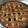 El cooksnap de Vero cuando hizo Pay de manzana.