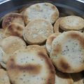 El cooksnap de mr g cuando hizo Galletas marineras con semillas.