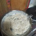 El cooksnap de Santino Caffaro cuando hizo Salsa de Roquefort simple *sin crema*.