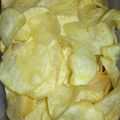 Caroline Atieno's cooksnap of when they made Potato crisps.