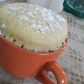 El cooksnap de Daiiu Aranda cuando hizo Mug cake o bizcochuelo en taza de vainilla.