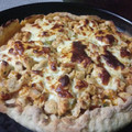 El cooksnap de Agustina Jerez cuando hizo Tarta de pollo fácil.