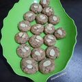 Cooksnap dari Arumia untuk resep Choco Almond Cookies Teflon