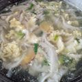 Cooksnap dari Bintu Tsaniyah untuk resep 💢Simple Soup Telur Jamur Tiram💢