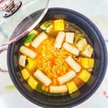 Cooksnap dari Rifqiyati Akib untuk resep Shin Ramyun Instan Ala Korea