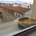 El cooksnap de judit cuando hizo Tarta de queso La Viña.