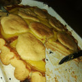 El cooksnap de Meel Robles cuando hizo Pastafrola de crema pastelera y dulce de leche 💖.