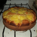 El cooksnap de Noelia cuando hizo Torta matera con crema pastelera.