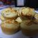 El cooksnap de Lizz Paulsen cuando hizo Muffins salados con corazón de queso y jamón.