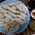 Dipti Mehrotra का कुकस्नैप जब उन्होंने स्टीमड फर्रे (steamed fare recipe iN Hindi) बनाया था।