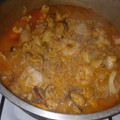 El cooksnap de JorgeV cuando hizo Cazuela Express c/ mariscos surtidos envasados bien a mi manera.