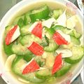 巫蠱姬 的 蟹味棒炒絲瓜 cooksnap
