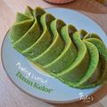 Cooksnap dari Tisha's Kitchen untuk resep Puding lumut Daun Kelor