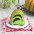 Cooksnap dari Arina Putri untuk resep Bolu Pandan Coklat