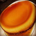 El cooksnap de Chef Diosa cuando hizo Flan de la abuela.