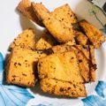 Cooksnap của Ngọc Mi khi họ làm theo món Đậu Hủ Muối Cà Ri Sả