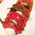 El cooksnap de Shikibu cuando hizo Ensalada Caprese.