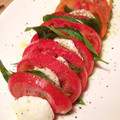El cooksnap de Shikibu cuando hizo Ensalada Caprese.