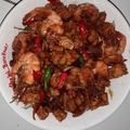 Cooksnap dari Iin Dayani untuk resep Tumis udang vs tempe teriyaki