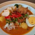 Cooksnap Zieta Ali semasa beliau membuat Mee kari.