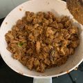Cooksnap dari deby haryanti untuk resep Daging Sapi Serundeng