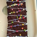 Cooksnap dari Meriza Fitri untuk resep Brownies coklat panggang nyoklat bgd