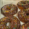 El cooksnap de Lara Aragon " El SARAO DE LARA" cuando hizo Donuts veganos.